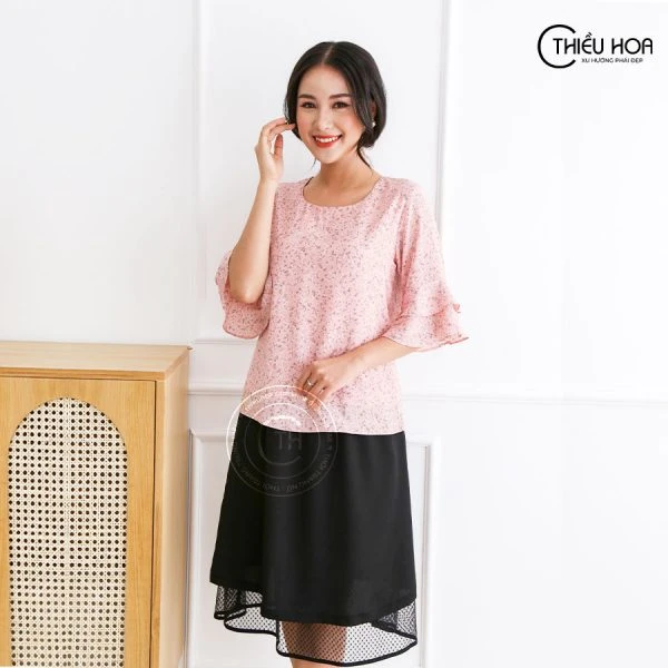 Áo Kiểu Trung Niên V104