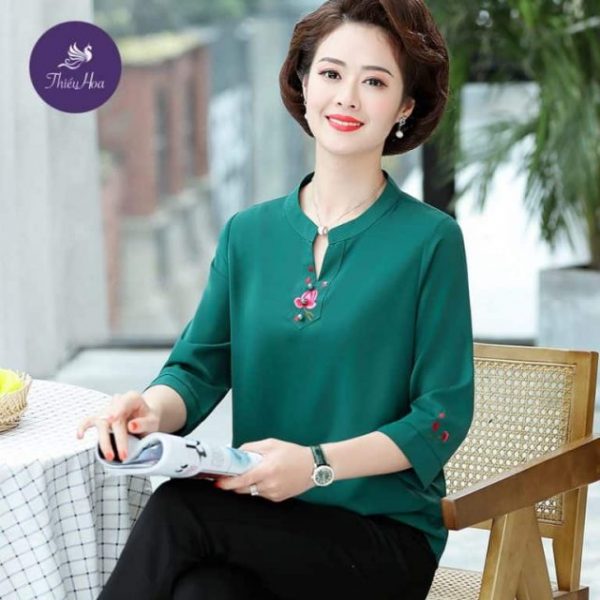 Áo sơ mi dài tay trẻ trung