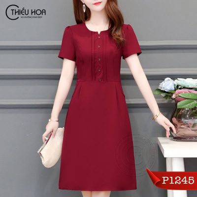 đầm trung niên AD0P1245