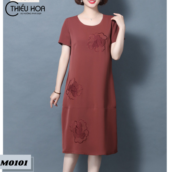 Váy nữ đẹp Trung Niên M0101