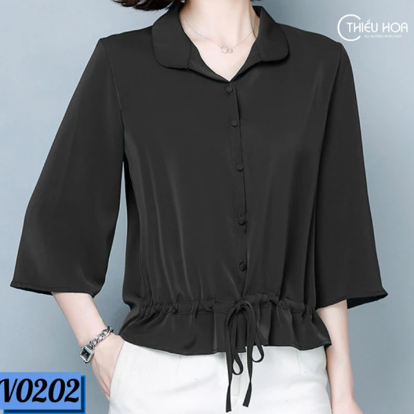 Áo Kiểu Trung Niên V0202