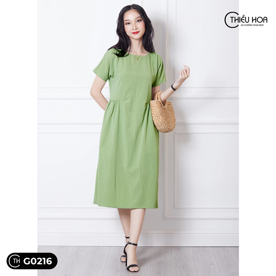 Váy nấm xanh cực xinh giá tốt Tháng 8 2023  Mua ngay  Shopee Việt Nam