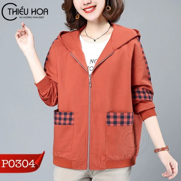 Áo Khoác Trung Niên P0304