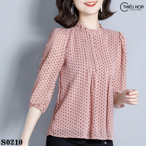 Áo Kiểu Trung Niên S0210