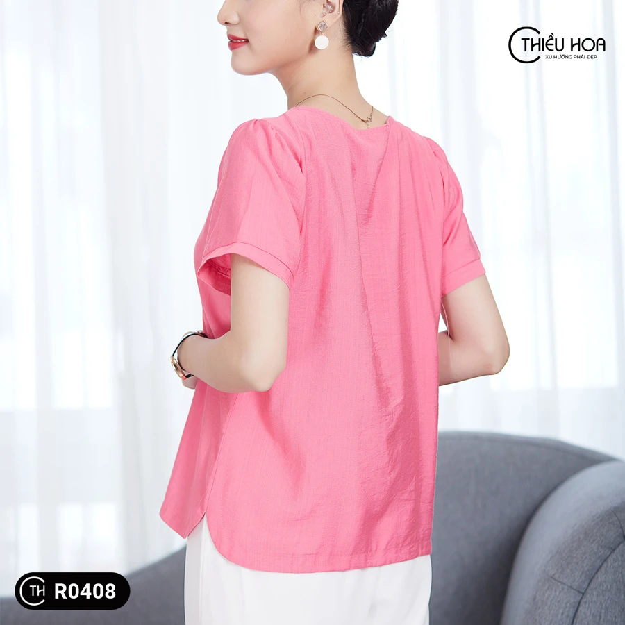 Áo Kiểu Trung Niên R0408