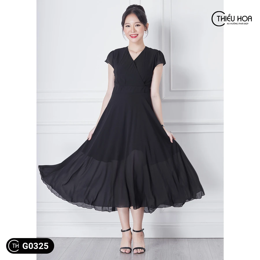 Đầm xòe - Mẫu đầm xinh, đa năng cho mọi lứa tuổi