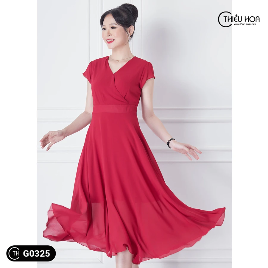 Đầm trung niên G0325
