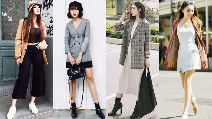 Áo Blazer Hàn Quốc