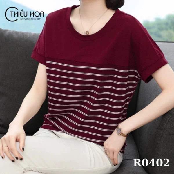 Áo Thun Trung Niên R0402