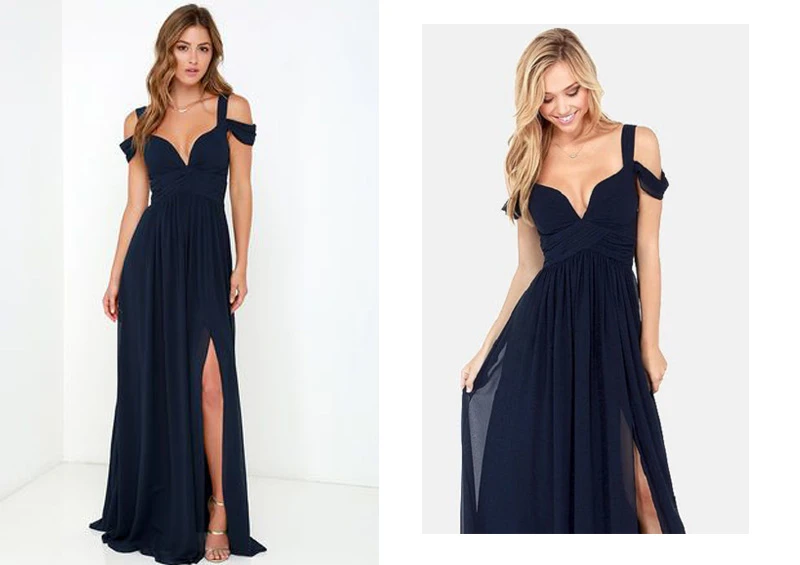 mẫu váy maxi hàng hiệu