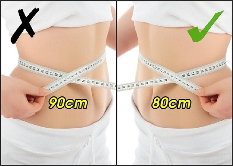 Nhiều người mắc sai lầm khi đo vòng bụng của họ với vòng bụng lớn nhất của họ và sau đó lo lắng về kích thước của họ