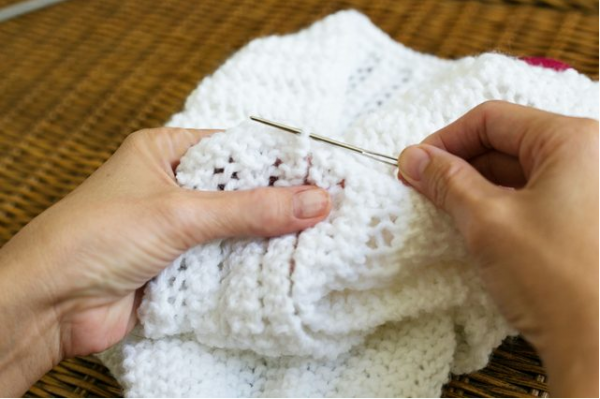 Cách đan khăn quàng cổ đẹp