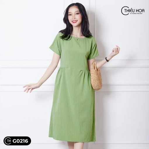 Đầm linen váy linen  Cao Nhung Store