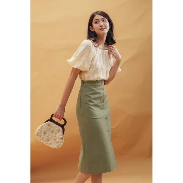 Xanh rêu  màu sắc thời trang thời thượng cho các cô nàng  Thời trang   Việt Giải Trí