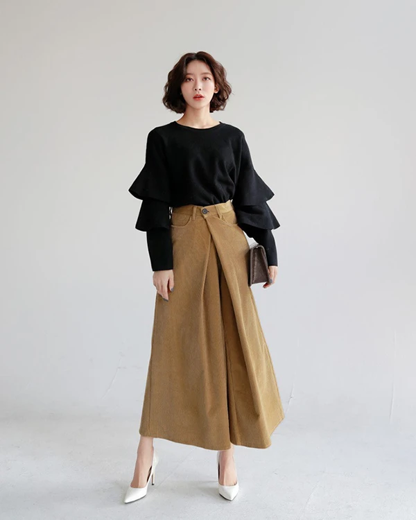 Mách nàng 20+ outfits mix quần ống rộng cho người lùn tôn dáng cực đỉnh