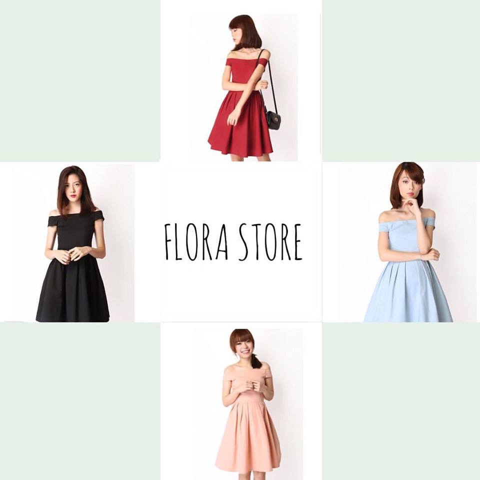 Đơn giản, thanh lịch và hiện đại chính là 3 mỹ từ miêu tả rõ nhất về Flora Store