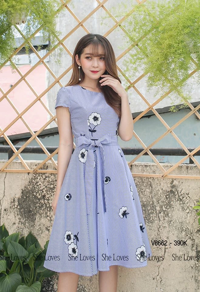 Các dòng váy xỏe, váy ôm body đầy gợi cảm nhưng vẫn cực kỳ mẫu mực