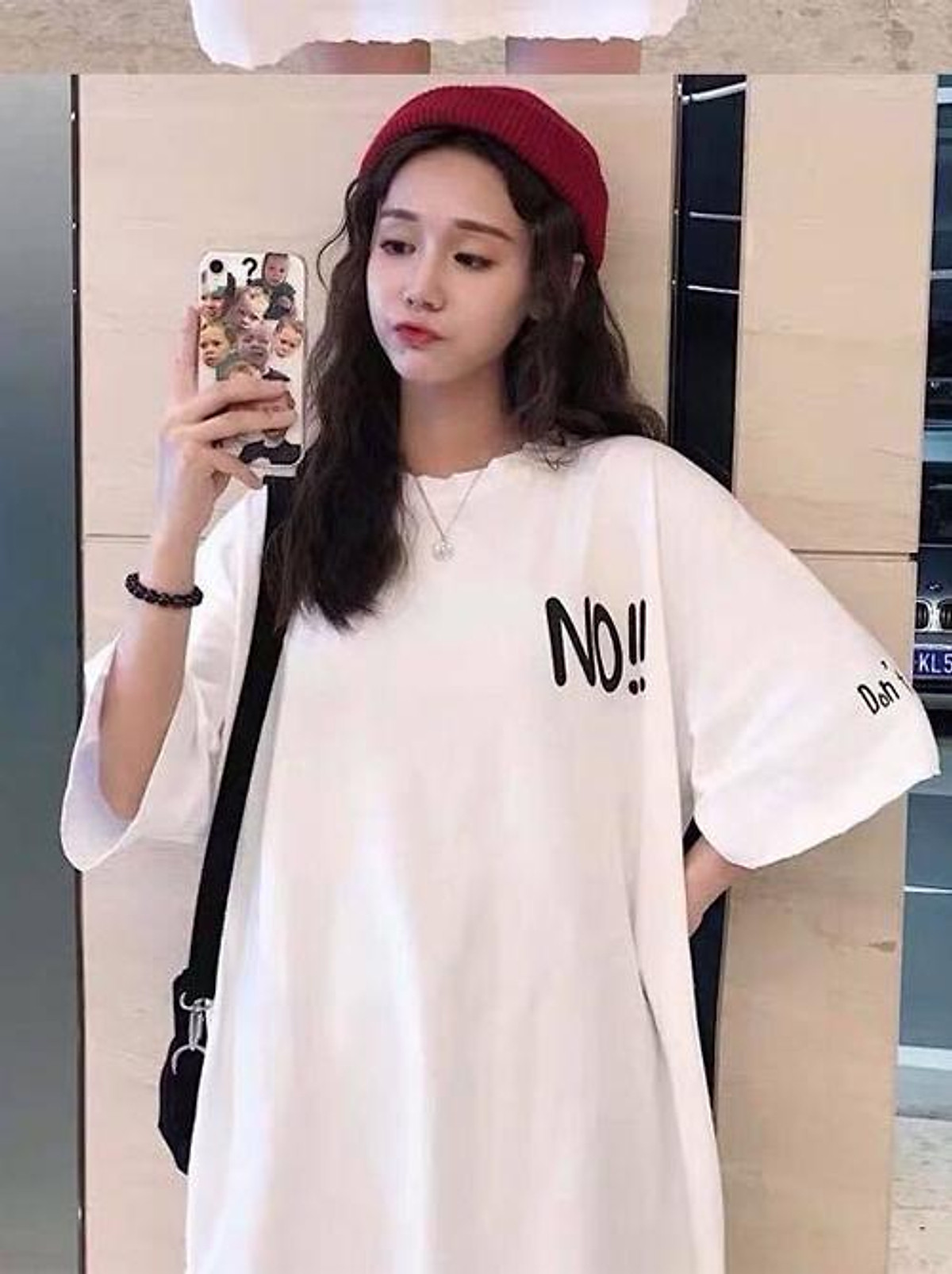 áo thun nữ hàn quốc form rộng