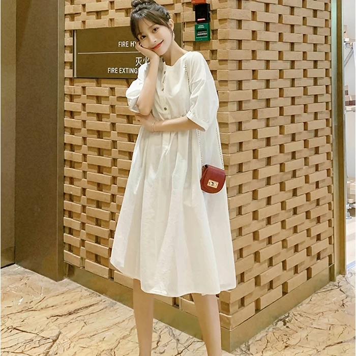 50 Mẫu đầm suông vải voan phong cách Hàn Quốc đẹp nhất 2023  Cardina
