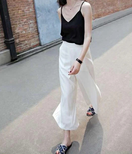 áo 2 dây lụa