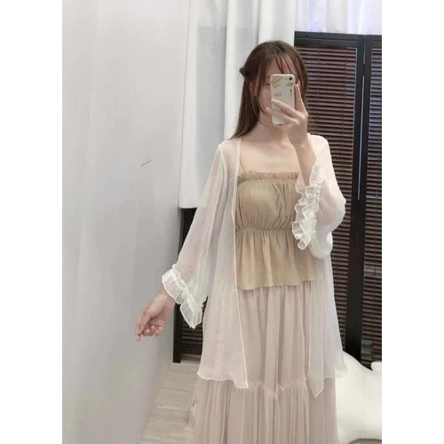10+ Dáng Áo Khoác Voan Cực Xinh Mỏng Nhẹ Phù Hợp Ngày Hè