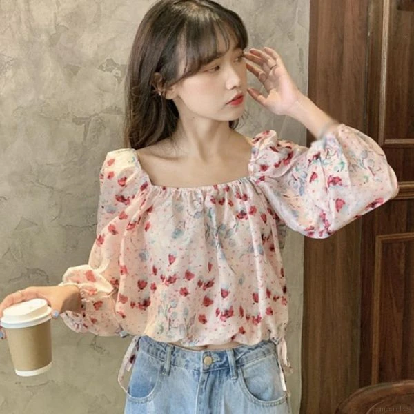 Bật Mí 12+ Kiểu Áo Voan Hàn Quốc Xinh Xắn Cho Nàng