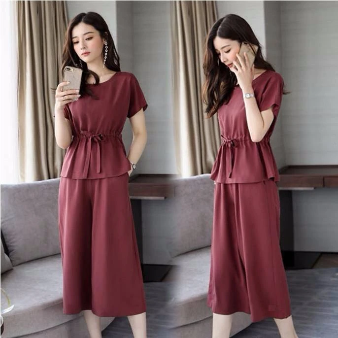 Set đồ ống rộng là item hack dáng hàng đầu của chị em phụ nữ ngày nay