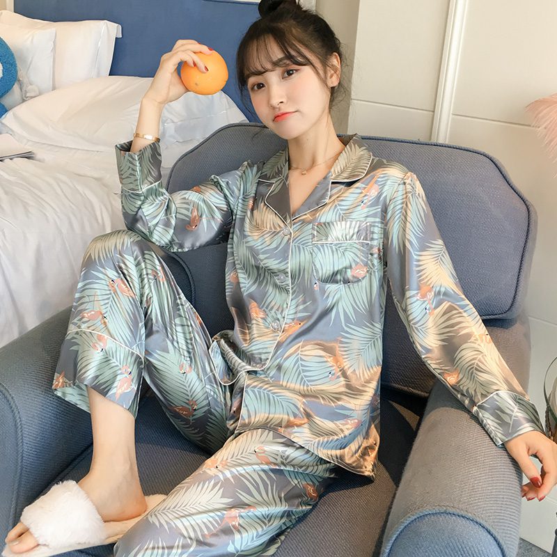 pijama lụa