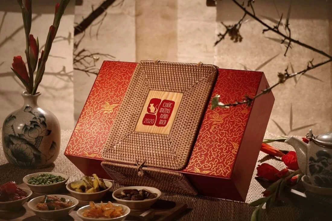 quà tặng tết