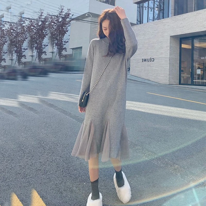 Đầm len dáng dài đẹp 680k httpLienFashionvn HỆ THỐNG ORDER CHUYÊ   lien fashion