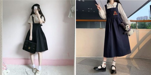 Mix & match cùng yếm theo phong cách lolita