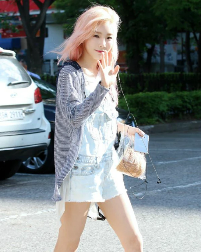 Học hỏi cô nàng Taeyeon khi phối cùng quần short