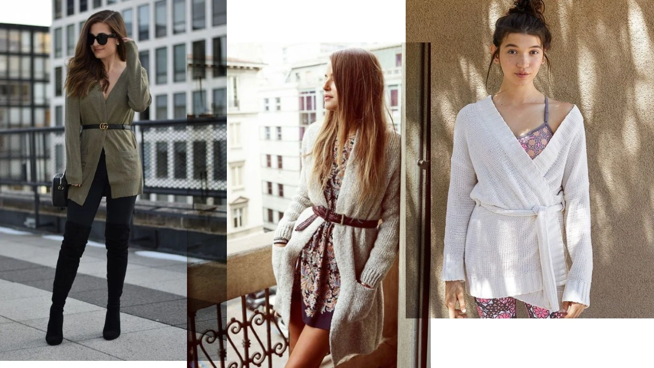 áo khoác cardigan nữ