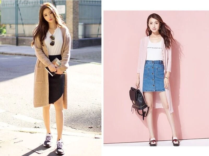 áo cardigan nữ