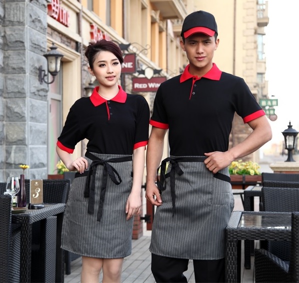 [HƠN] 100+ Mẫu áo đồng phục nhà hàng Chuẩn Xịn