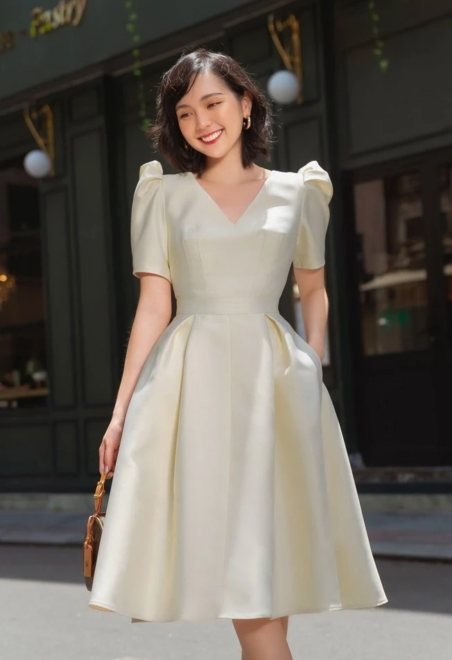đầm đẹp giá tốt Tháng 8 2023 ĐầmVáy  Mua ngay Thời Trang Nữ  Shopee  Việt Nam