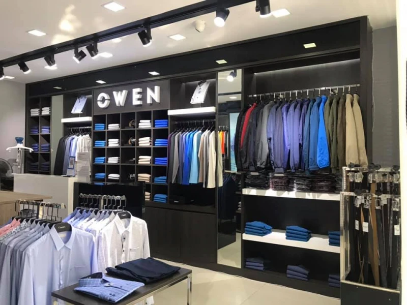 Owen – Chuỗi shop quần áo nam tại Sài Gòn