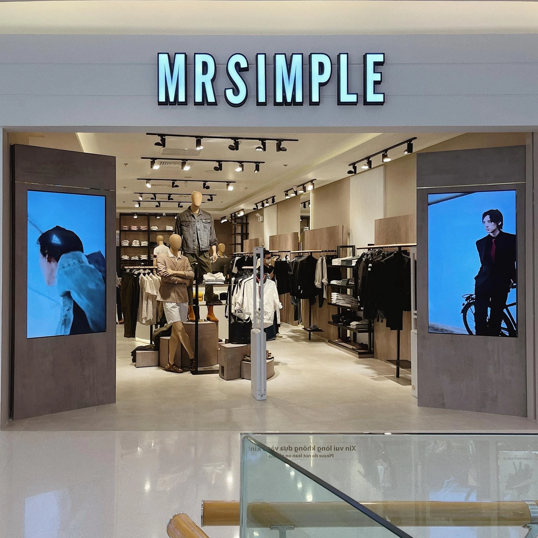 Mr Simple – Shop quần áo nam chất lượng Sài Gòn