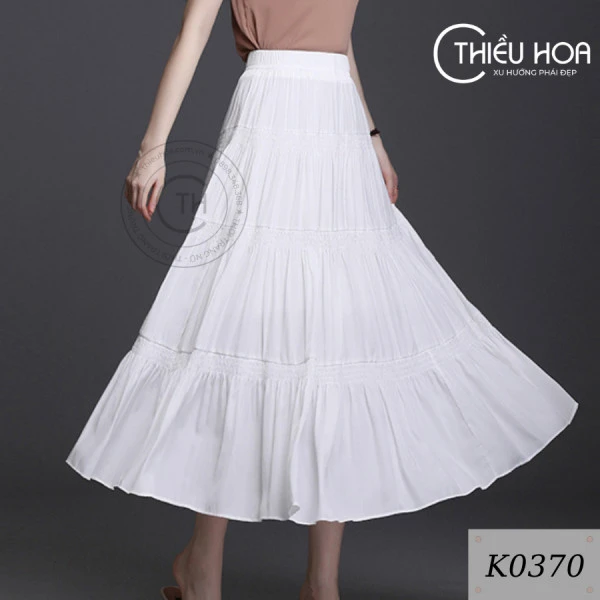Chân váy trắng xếp li Mới 100 giá 150000đ gọi 034 4992 990 Huyện  Thanh Trì  Hà Nội idc82a0900