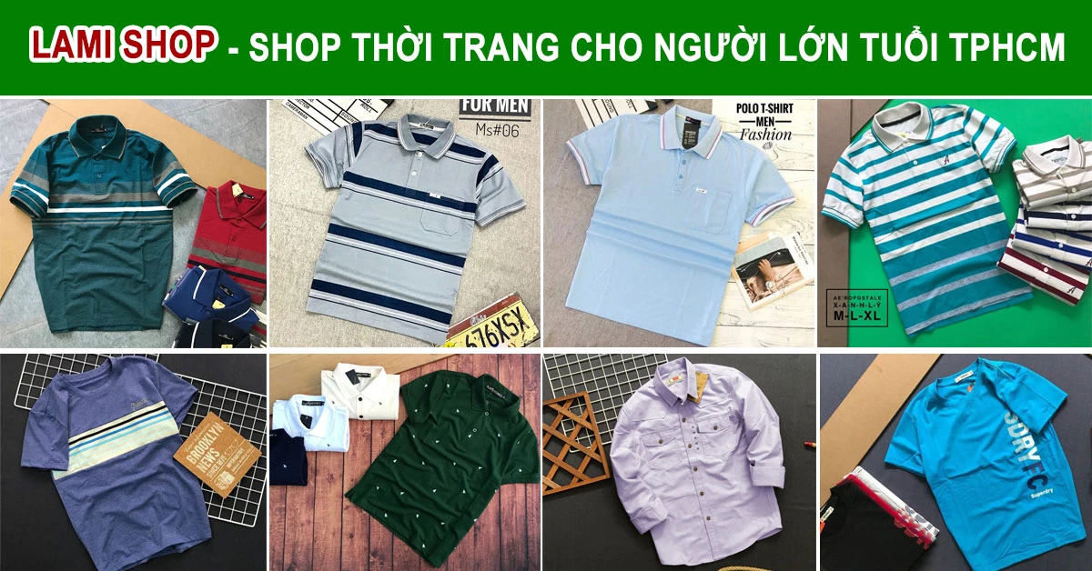 Thời trang LaMi - Cửa hàng quần áo nam uy tín tại Sài Gòn