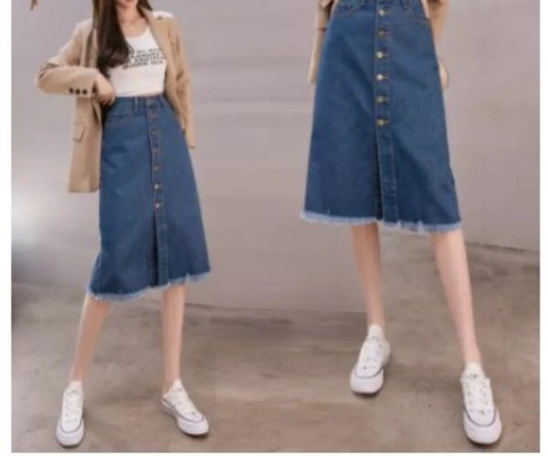 OldToNew1 Biến quần jean cũ thành váy sành điệu  Make old jeans to cool  short skirt  Baosew  YouTube