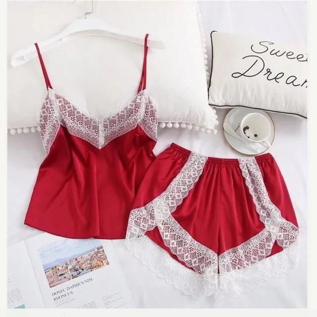 12+ Kiểu đồ bộ lụa satin cao cấp cực sang chảnh cho nàng