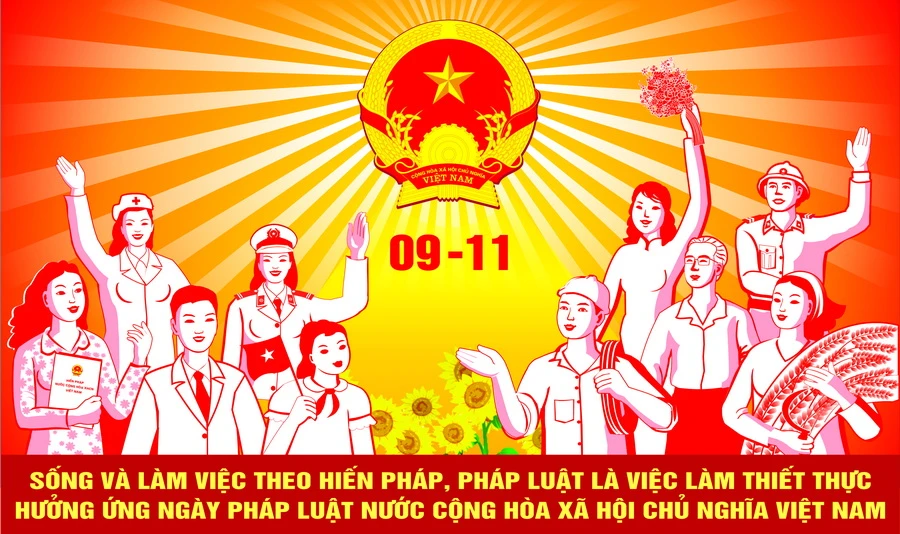 Nguồn gốc và chủ đề ngày Pháp luật Việt Nam 9/11 là gì? Những món quà ý nghĩa cho ngày này!