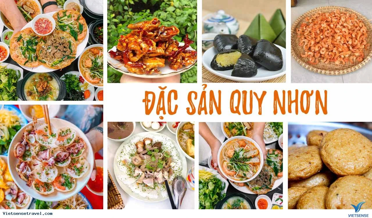 Tổng hợp 7+ đặc sản nên mua khi đi du lịch vùng biển Quy Nhơn