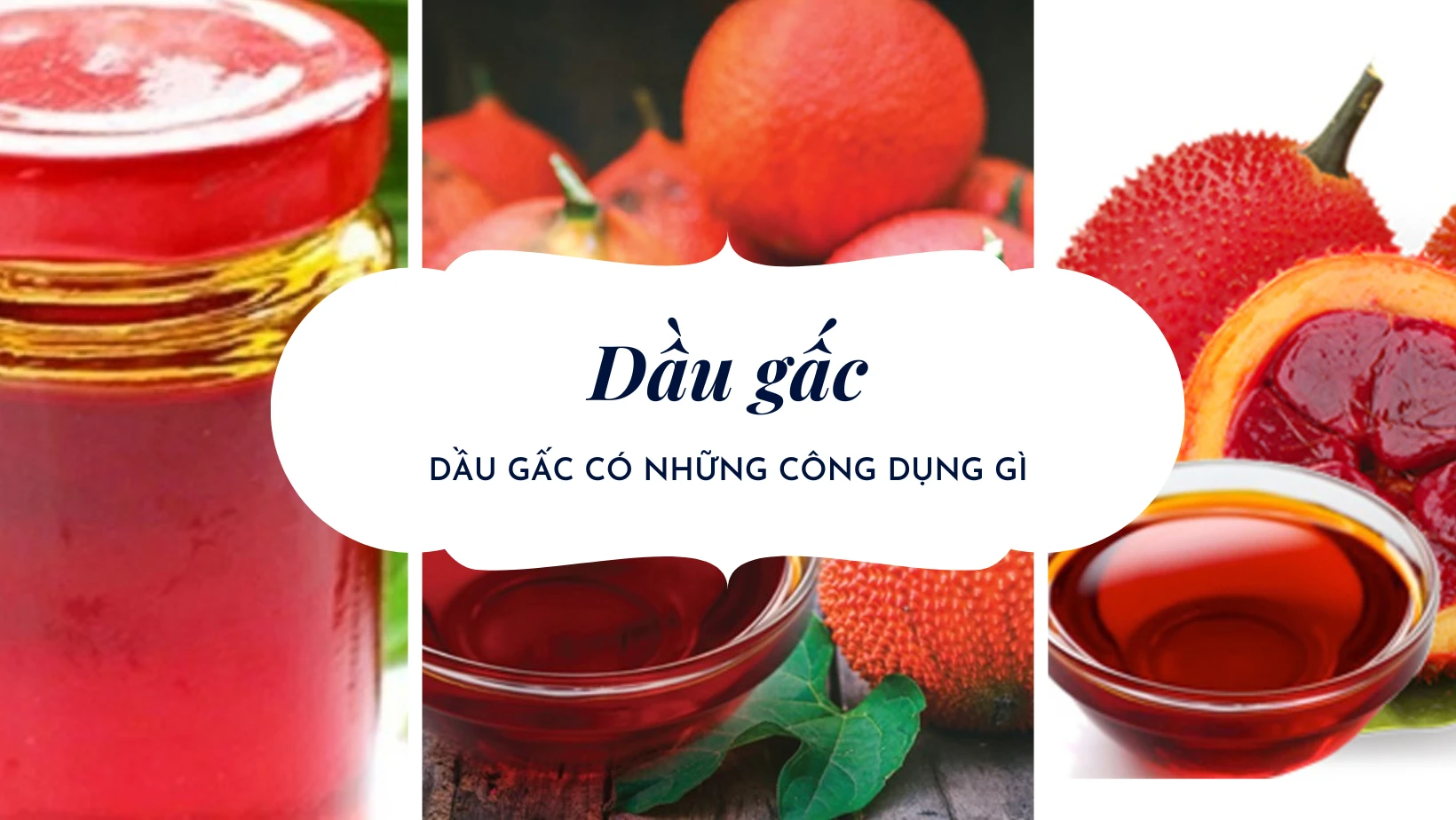Tác dụng tuyệt vời của dầu gấc với sắc đẹp