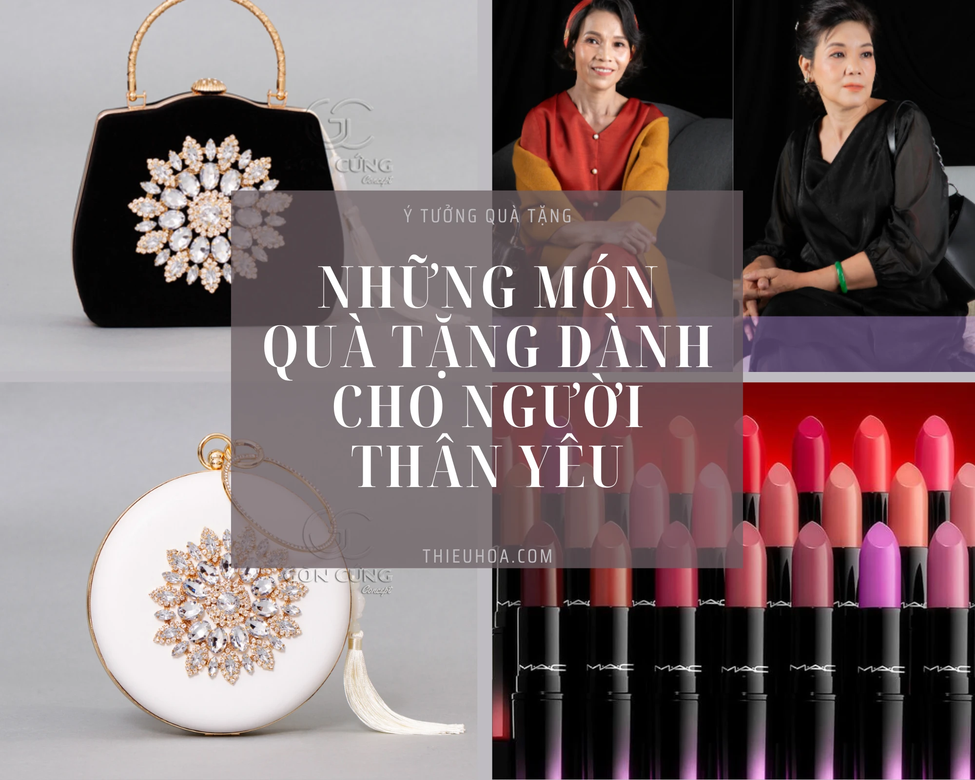 Điểm danh những món quà tặng cực kì ý nghĩa dành tặng người thân yêu