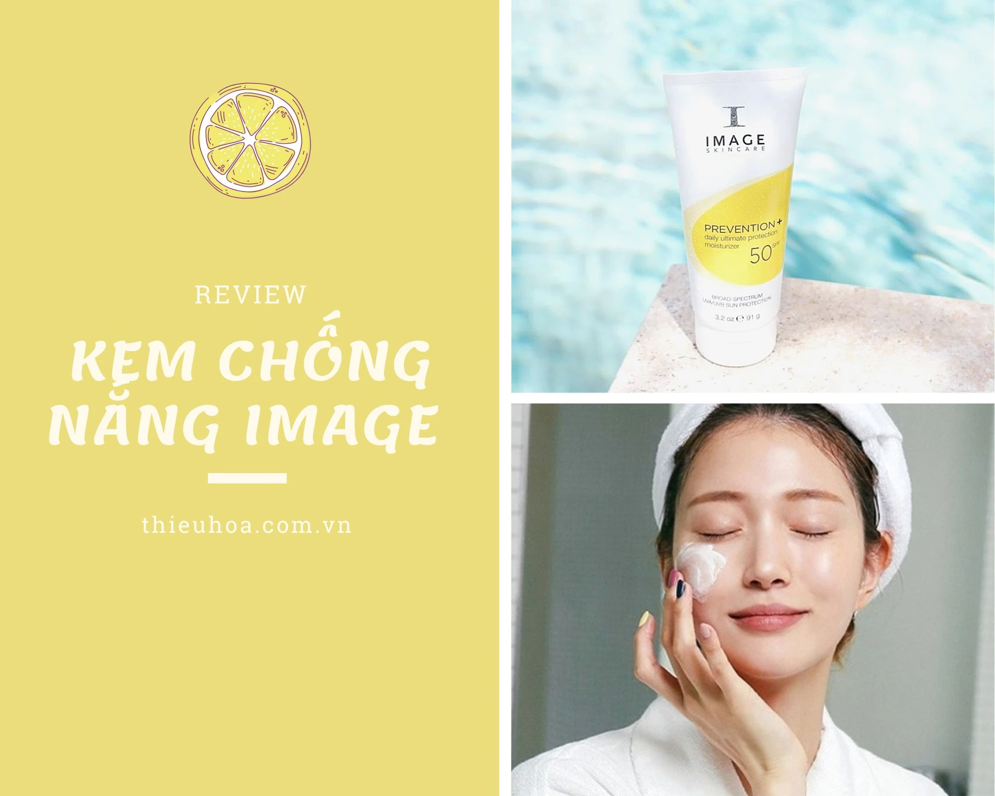 Review về kem chống nắng Image Prevention 50 Broad Spectrum có đúng như lời đồn?