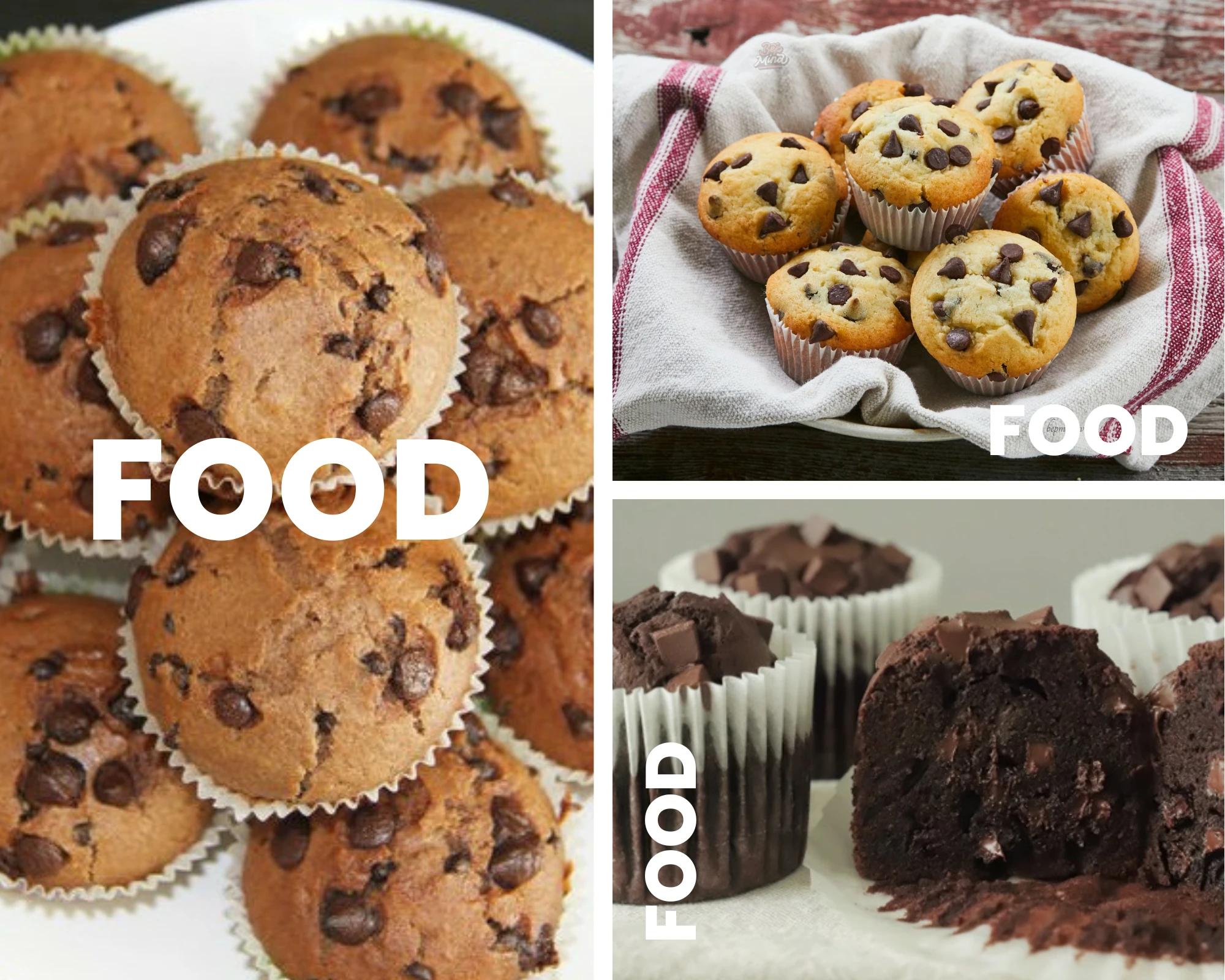 Làm bánh muffin siêu ngon với 2 công thức này