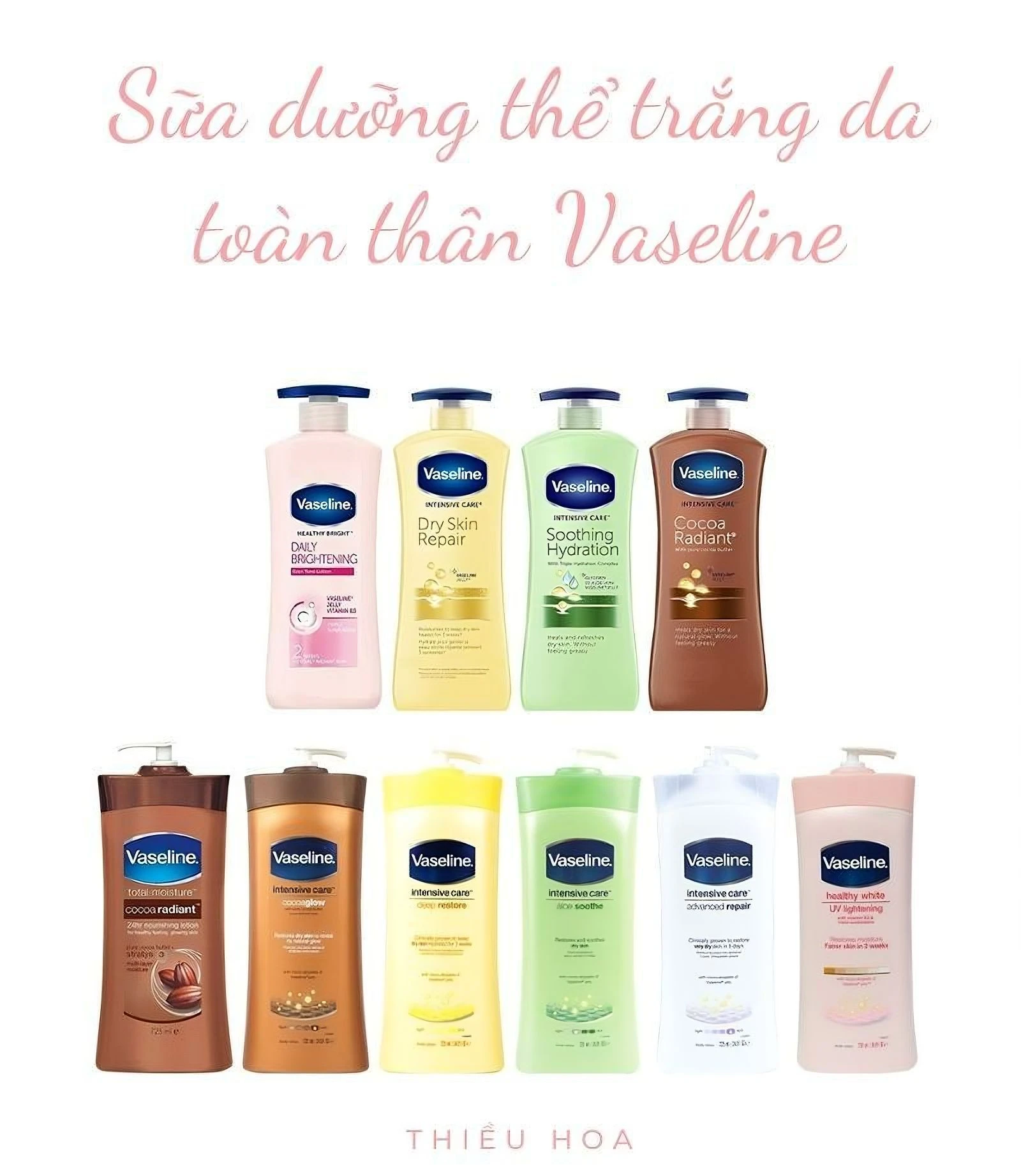 Tất tần tật về Vaseline, thần dược trong làng làm đẹp của chị em phụ nữ