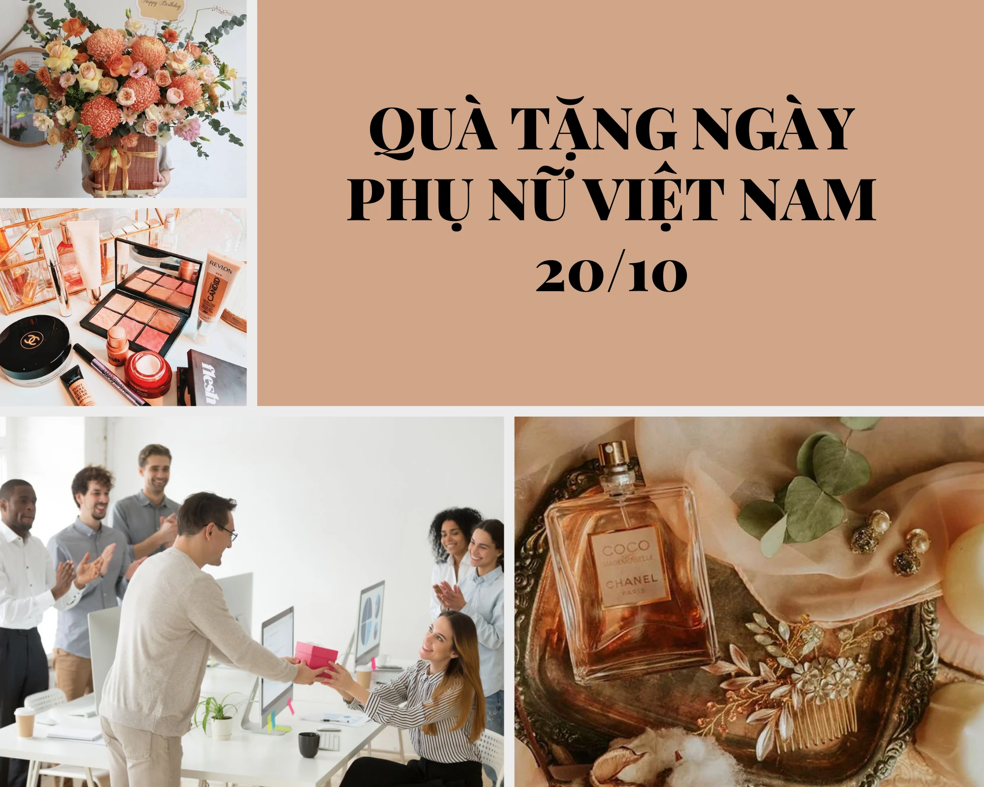 18 món quà ngày 20/10 tặng bạn gái, mẹ, vợ bạn nhất định phải biết